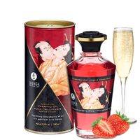 SHUNGA Sparkling Strawberry Wine Hele lichaam 100 ml