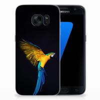 Samsung Galaxy S7 | TPU Hoesje | Papegaai