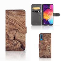 Samsung Galaxy A50 | Book Style Case | Tree Trunk