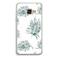 Simple leaves: Samsung Galaxy A3 (2016) Transparant Hoesje