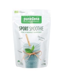 Sport smoothie shake vegan bio