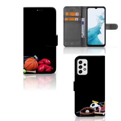 Samsung Galaxy A23 | Wallet Case | met Pasjes | Sports