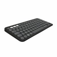 Tablet toetsenbord Logitech K380 Frans Grijs Grafiet Donker grijs AZERTY