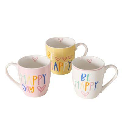Boltze Home Jumbo-mok Happy 400ml