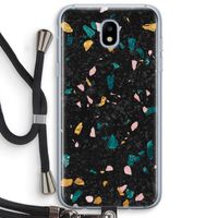 Terrazzo N°10: Samsung Galaxy J5 (2017) Transparant Hoesje met koord