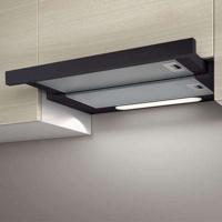 Elica ELITE 14 LUX BL/A/50 Onderbouw Zwart 650 m³/uur
