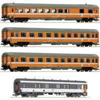 Roco 6200077 H0 set van 2 „Arlberg-Express” van de ÖBB