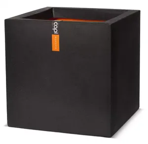 Capi Pot Vierkant 40x40 cm - Zwart