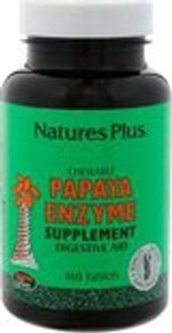 Chewable Papaya Enzyme Supplement (360 Tablets) - Nature&apos;s Plus