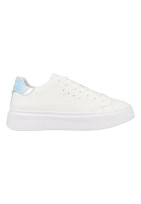 Sun68 Grace Leather Z34226_144 Wit / Grijs-37 maat 37