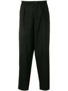 Marni pantalon à effet sarouel - Noir