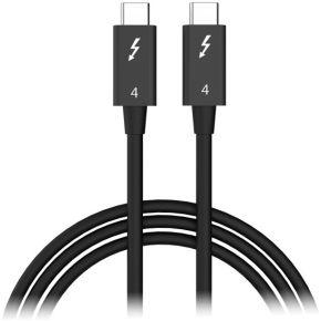 Sitecom Thunderbolt 4 40Gbps 100W USB Type-C 0.8m Sitecom Thunderbolt 4 40Gbps 100W USB Type-C 0.8m