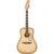 Fender Limited Edition California Vintage King Antigua elektrisch-akoestische westerngitaar met koffer