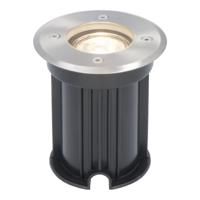 LED Grondspot buiten - Dimbaar - GU10 - 4000K neutraal wit - 4 Watt 345 Lumen - Tuinspot - Oprit - RVS - IP64 Waterdicht