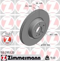 Remschijf COAT Z 150295120