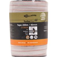 Gallagher TurboStar lint 40mm Wit 200m