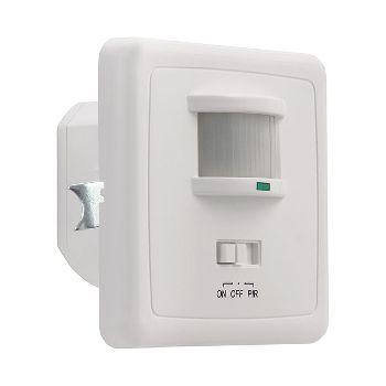 LED Inbouw Bewegingssensor PIR - 1200 Watt - IP20 - Wit
