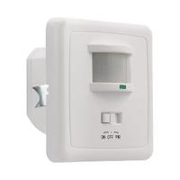 LED Inbouw Bewegingssensor PIR - 1200 Watt - IP20 - Wit