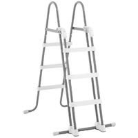 Intex 28075 Zwembadladder Zilver/Wit 91-107 cm - thumbnail