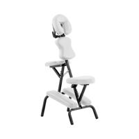 Massagestoel - Inklapbaar - 47 x 72 x 115 cm - 160 kg - Wit
