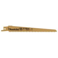Makita B-05175 Reciprozaagblad Hout/Staal 132mm S611DF VE=5
