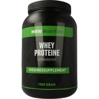 Mijnnatuurwinkel Whey proteine aardbei (1000 gr)