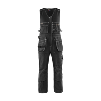 Blåkläder Amerikaanse Overall 26501370 9900 | Zwart | Maat C58 - 7330509492956