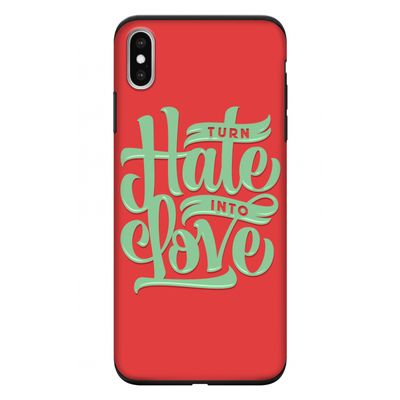Turn hate into love: iPhone XS Max Tough Case