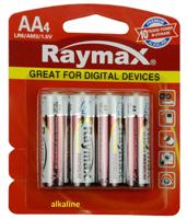 Raymax Batterij penlite alkaline lr6 aa x4st