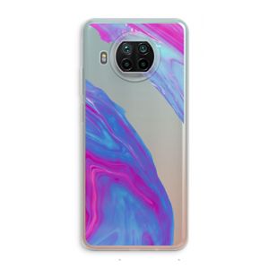 Zweverige regenboog: Xiaomi Mi 10T Lite 5G Transparant Hoesje