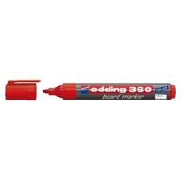 Whiteboardmarker edding 360 rond 1.5-3mm rood