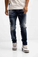 My Brand El Supremo Jeans Heren Blauw - Maat 28 - Kleur: GeelBlauw | Soccerfanshop