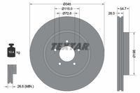Remschijf 92177105