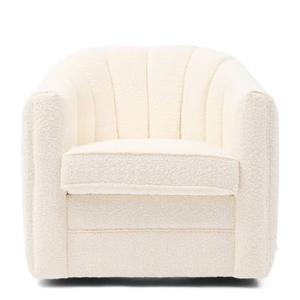 Riviera Maison - St. Lewis Swivel AC Ivory White - Ivory White