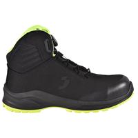 Safety Jogger modulo s3s mid tls | zwart/geel | maat 45 - 5401160488953