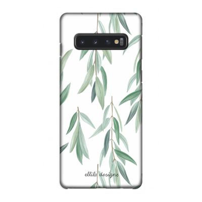 Branch up your life: Samsung Galaxy S10 4G Volledig Geprint Hoesje