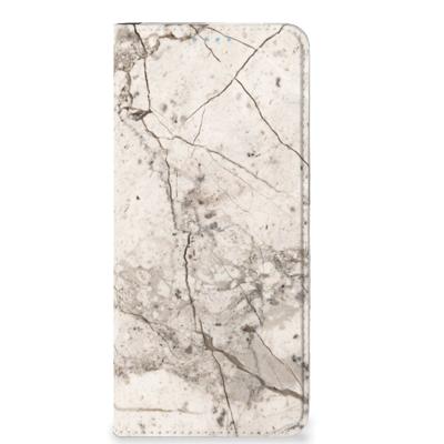 OPPO Reno8 | Standcase | Marmer Beige