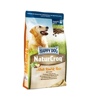 Happy Dog NaturCroq Rind & Reis 1 kg Volwassen Rundvlees, Rijst