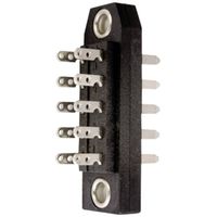 Telegärtner 100023260 Male connector Totaal aantal polen 20 Aantal rijen 2 1 stuk(s) - thumbnail