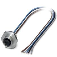 Phoenix Contact 1452071 Sensor/actuator inbouwconnector Aantal polen (sensoren): 5 0.50 m 1 stuk(s) - thumbnail