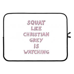 Christian Grey: Laptop sleeve 15 inch