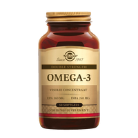 Solgar Vitamins - Omega 3 Double Strength
