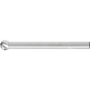 PFERD TOOLS 21212582 Freesstift Bol Lengte 34 mm Afmeting, Ø 4 mm Werklengte 3 mm Schachtdiameter 3 mm