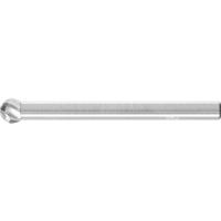 PFERD TOOLS 21212582 Freesstift Bol Lengte 34 mm Afmeting, Ø 4 mm Werklengte 3 mm Schachtdiameter 3 mm