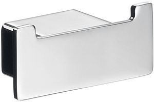 Emco Loft handdoekhaak dubbel Chroom