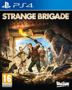 Sold Out Strange Brigade PlayStation 4