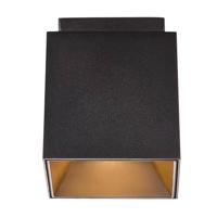 Nordlux OpbouwspotEthan zwart enkel - 2110400103