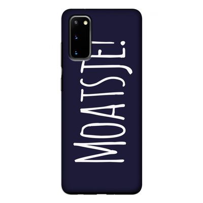Moatsje!: Samsung Galaxy S20 Tough Case