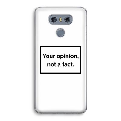 Your opinion: LG G6 Transparant Hoesje