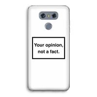 Your opinion: LG G6 Transparant Hoesje